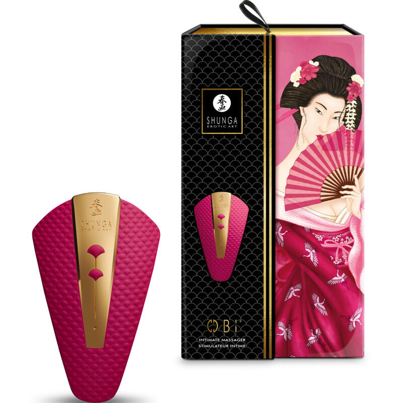 SHUNGA - OBI MASAJEADOR INTIMO VIOLETA