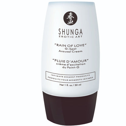 SHUNGA - CREMA STIMOLANTE PUNTO G RAIN OF LOVE
