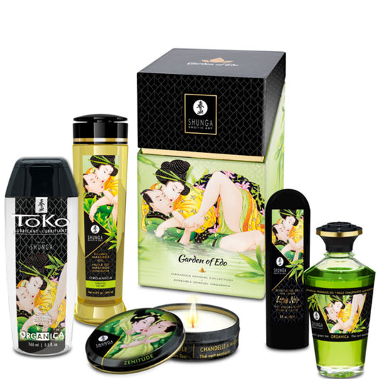 SHUNGA - KIT DA GIARDINO EDO COLLEZIONE BIOLOGICA