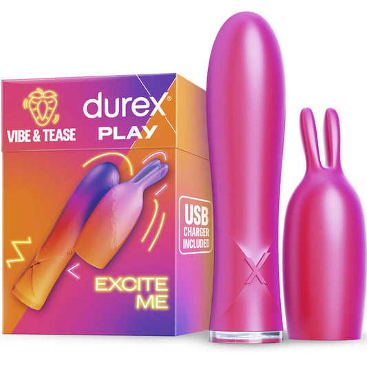 DUREX - VIBRATORE VIBE &amp; TEASE