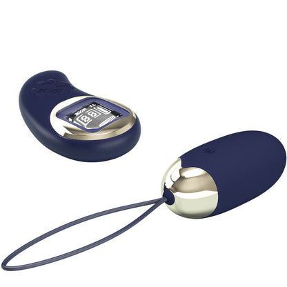 PRETTY LOVE - MINA UOVO VIBRANTE TELECOMANDO BLU
