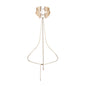 BIJOUX - DÉSIR MÉTALLIQUE COLLAR METLICO DORADO