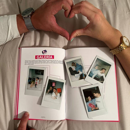 COUPLETITION - ALBUM DIARIO D'AMORE E AUGURI PER LA COPPIA