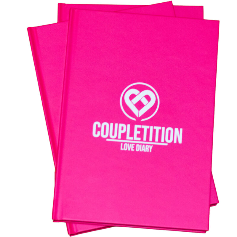 COUPLETITION - ALBUM DIARIO D'AMORE E AUGURI PER LA COPPIA