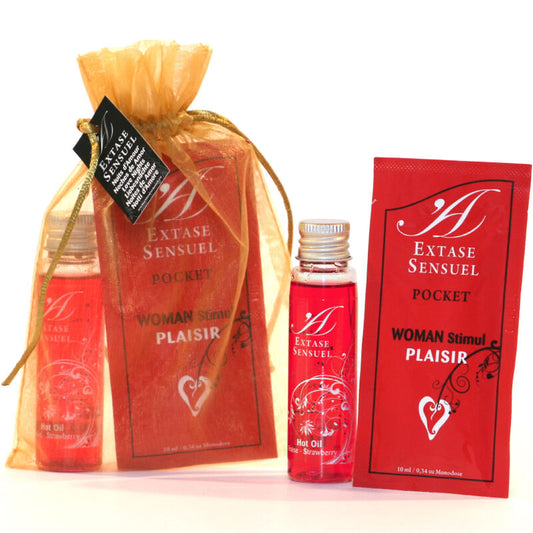 SENSUAL EXTASE - NUITS AMOUR SET FORMATO DA VIAGGIO