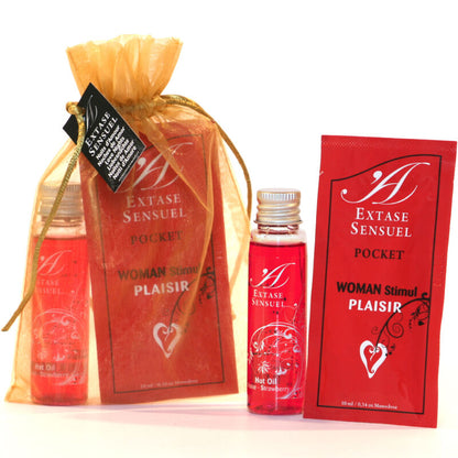 SENSUAL EXTASE - NUITS AMOUR SET FORMATO DA VIAGGIO