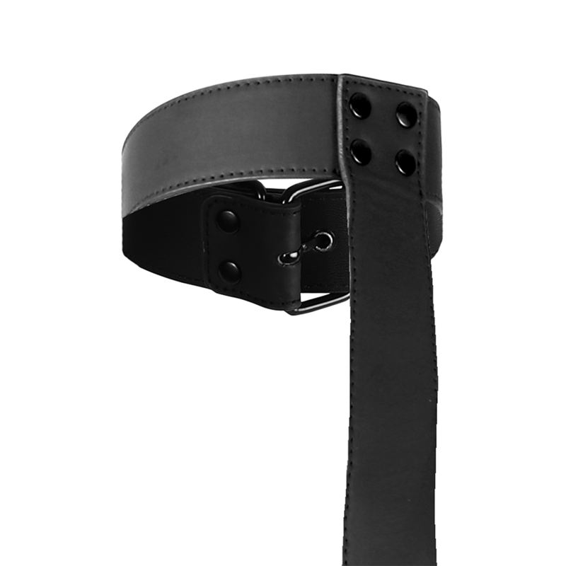FETISH SUBMISSIVE BONDAGE - SET DI RESTRIZIONI PER IL CORPO CON FASCE PER COLLO E POLSI
