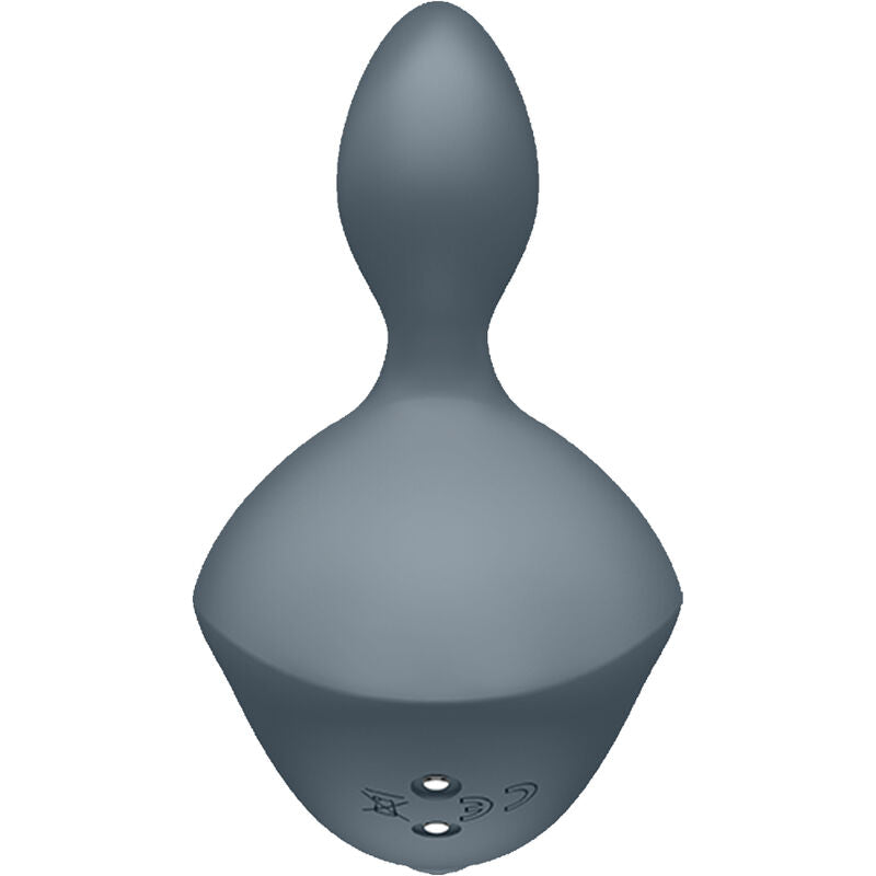 SATISFYER - VIBRATORE ANALE PER PRINCIPIANTI ASSOLUTI CON 4 DIlatatori