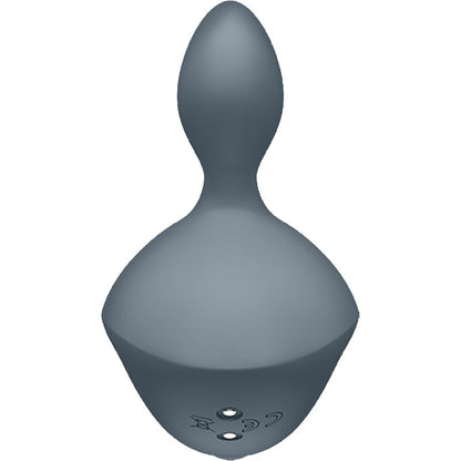 SATISFYER - VIBRATORE ANALE PER PRINCIPIANTI ASSOLUTI CON 4 DIlatatori