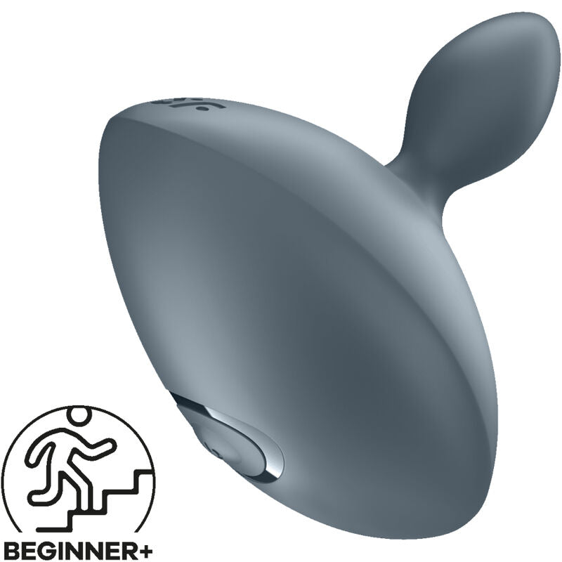 SATISFYER - VIBRATORE ANALE PER PRINCIPIANTI ASSOLUTI CON 4 DIlatatori