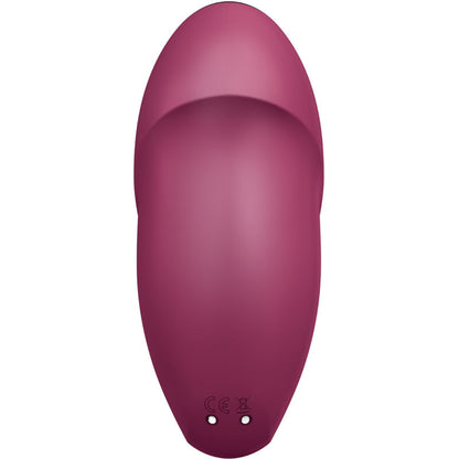 SATISFYER - TAP & CLIMAX 1 VIBRADOR LAY-ON GRIS