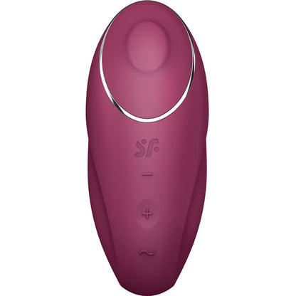 SATISFYER - TAP & CLIMAX 1 VIBRADOR LAY-ON GRIS