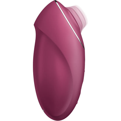 SATISFYER - TAP & CLIMAX 1 VIBRADOR LAY-ON GRIS