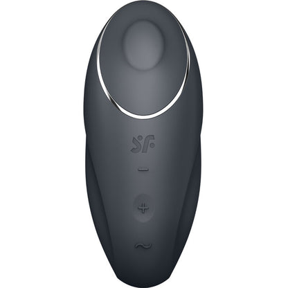 SATISFYER - TAP & CLIMAX 1 VIBRADOR LAY-ON GRIS