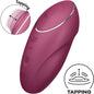 SATISFYER - TAP & CLIMAX 1 VIBRADOR LAY-ON GRIS