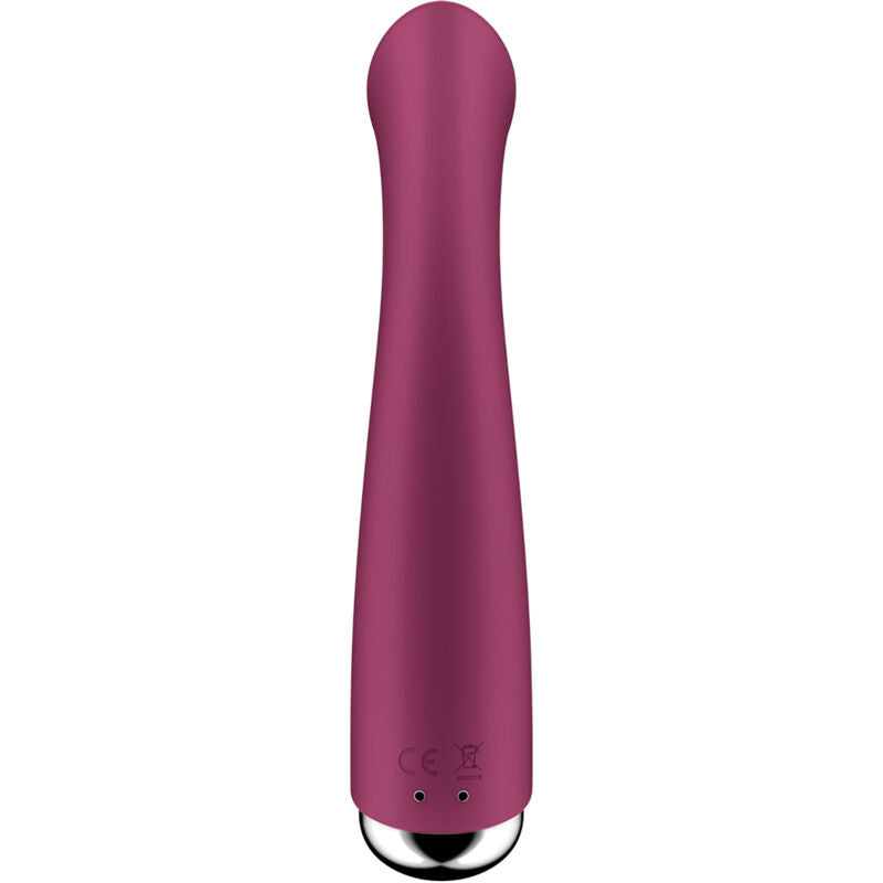 SATISFYER - SPINNING G-SPORT 1 VIBRADOR ROTADOR AZUL