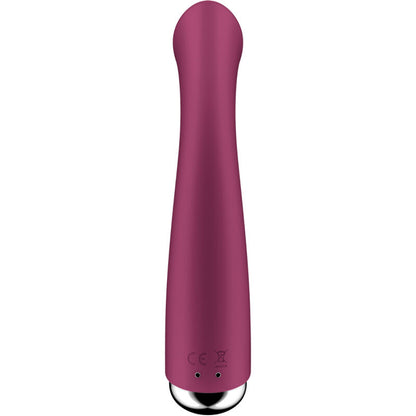 SATISFYER - SPINNING G-SPORT 1 VIBRADOR ROTADOR AZUL