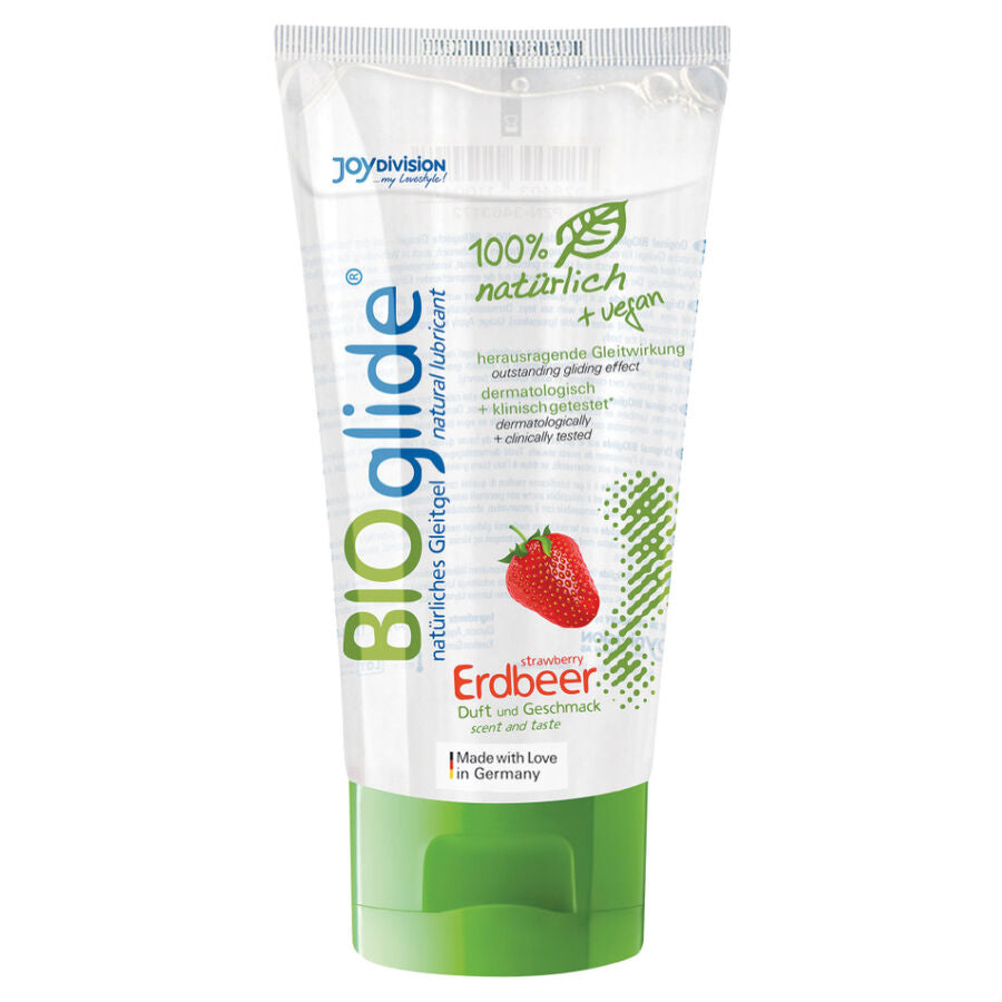 JOYDIVISION BIOGLIDE - LUBRIFICANTE AL GUSTO DI FRAGOLA 80 ML