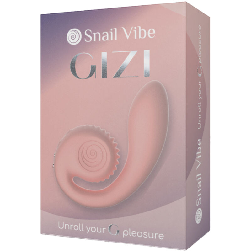 SNAIL VIBE - GIZI ESTIMULADOR DUAL TURQUESA