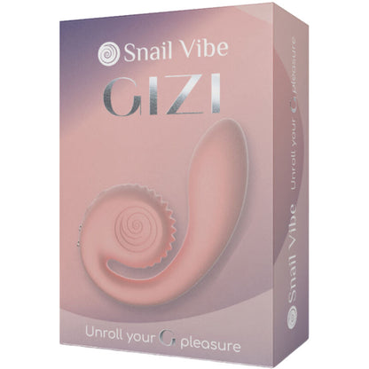 SNAIL VIBE - GIZI ESTIMULADOR DUAL TURQUESA