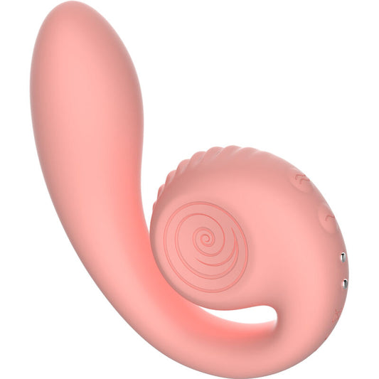 SNAIL VIBE - GIZI ESTIMULADOR DUAL TURQUESA