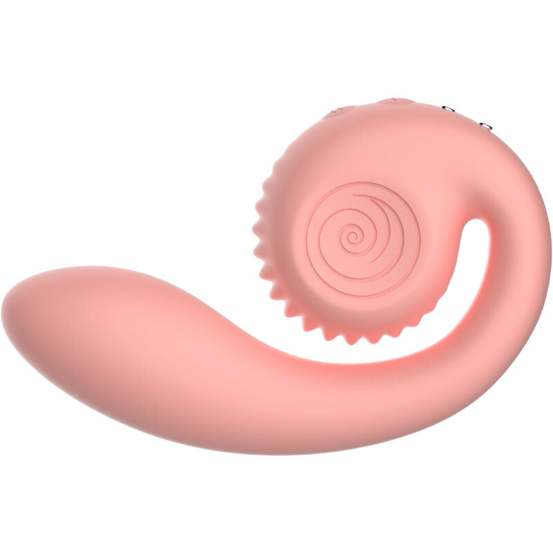SNAIL VIBE - GIZI ESTIMULADOR DUAL TURQUESA
