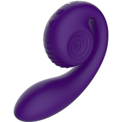 SNAIL VIBE - GIZI ESTIMULADOR DUAL TURQUESA