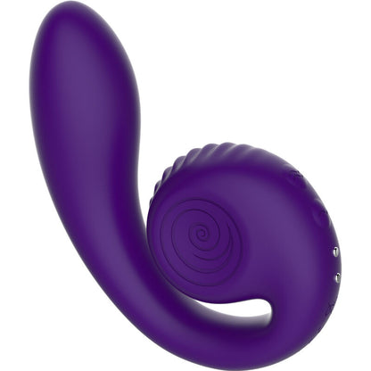 SNAIL VIBE - GIZI ESTIMULADOR DUAL TURQUESA