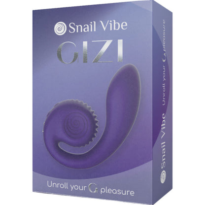 SNAIL VIBE - GIZI ESTIMULADOR DUAL TURQUESA