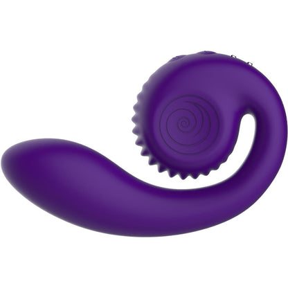 SNAIL VIBE - GIZI ESTIMULADOR DUAL TURQUESA