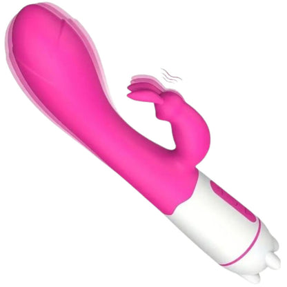 ARMONY - VIBRATORE E STIMOLATORE HAPPY CONIGLIO FUCSIA