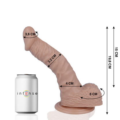 MR INTENSE - 18 PENI REALISTICI 19,8 CM -O- 3,2 CM