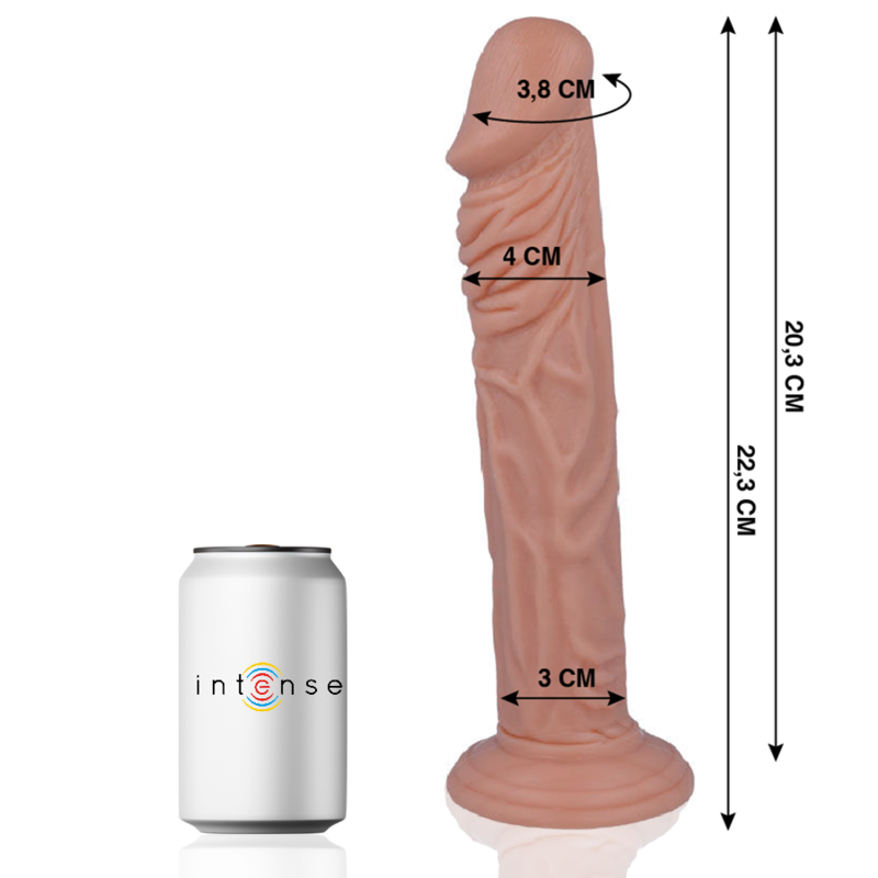 MR INTENSE - 27 PENI REALISTICI 22,3 CM -O- 4 CM
