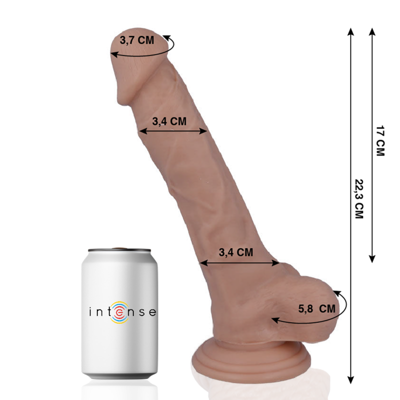 MR INTENSE - 28 PENI REALISTICI 22,3 CM -O- 3,4 CM