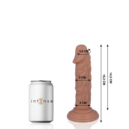 MR INTENSE - 3 PENI REALISTICI 16,2 CM -O- 3 CM