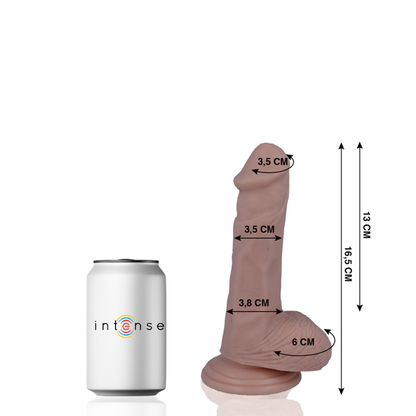 MR INTENSE - 5 PENI REALISTICI 16,5 CM -O- 3,5 CM