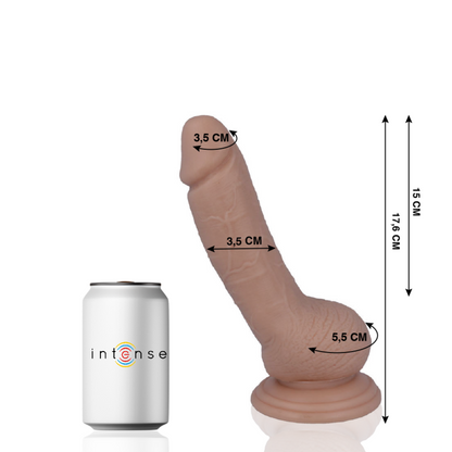 MR INTENSE - 8 PENI REALISTICI 17,6 CM -O- 3,5 CM