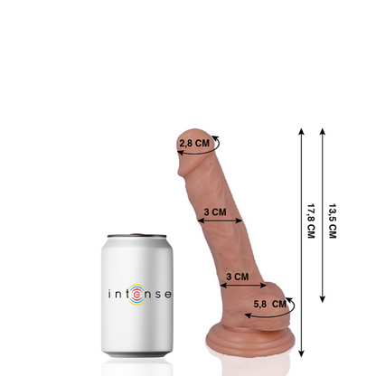 MR INTENSE - 9 PENI REALISTICI 17,8 CM -O- 3 CM