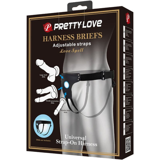 PRETTY LOVE - IMBRACATURA COMPLETA CON CINGHIA REGOLABILE INCANTESIMO D'AMORE