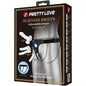 PRETTY LOVE - IMBRACATURA COMPLETA CON CINGHIA REGOLABILE INCANTESIMO D'AMORE