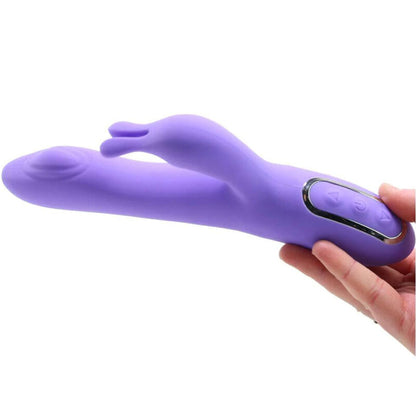 ARMONY - ISABELLA VIBRATORE E STIMOLATORE CONIGLIO VIOLA