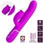 PRETTY LOVE - VIBRATORE CONIGLIO CON LECCA FUCSIA