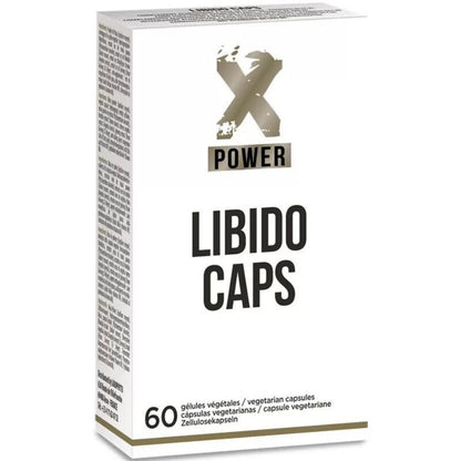 XPOWER - LIBIDO CAPS INTEGRATORE AUMENTA LA LIBIDO E IL PIACERE 60 UNITÀ