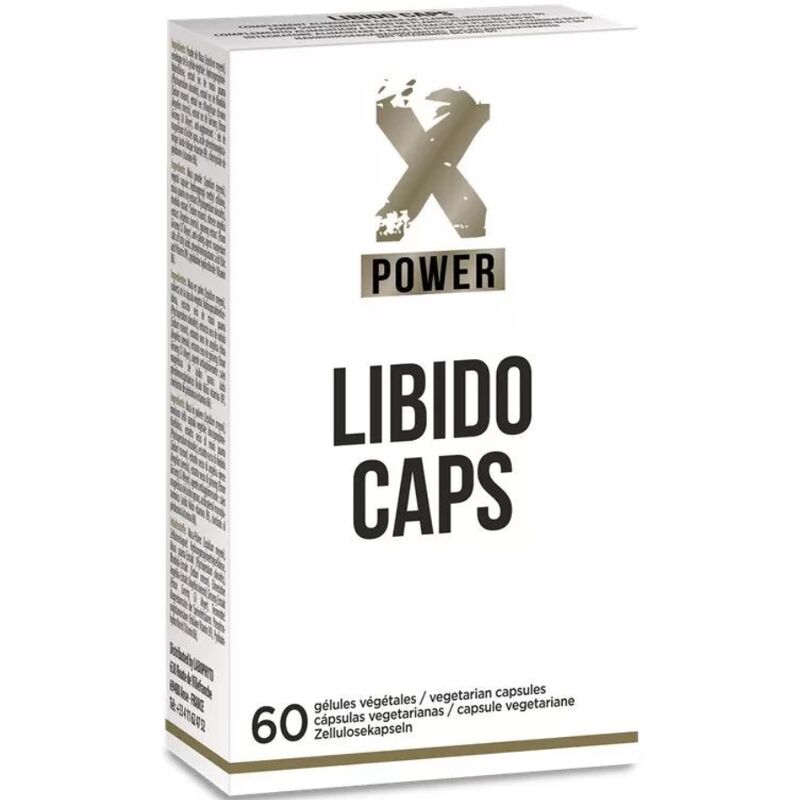 XPOWER - LIBIDO CAPS INTEGRATORE AUMENTA LA LIBIDO E IL PIACERE 60 UNITÀ