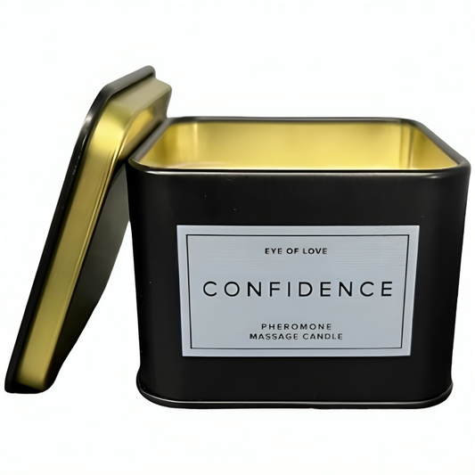 EYE OF LOVE - CANDELA DA MASSAGGIO PER UOMO ALLA FIDUCIA 150 ML