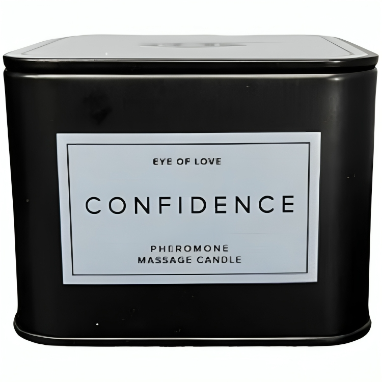 EYE OF LOVE - CANDELA DA MASSAGGIO PER UOMO ALLA FIDUCIA 150 ML