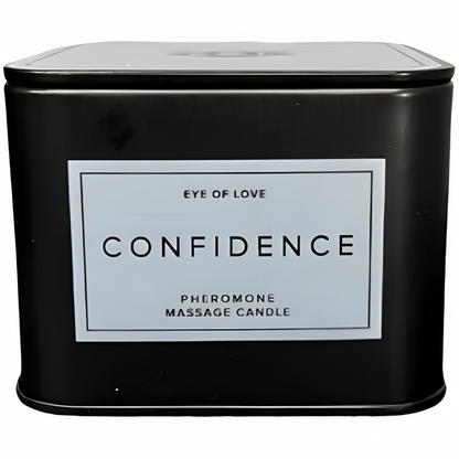 EYE OF LOVE - CANDELA DA MASSAGGIO PER UOMO ALLA FIDUCIA 150 ML