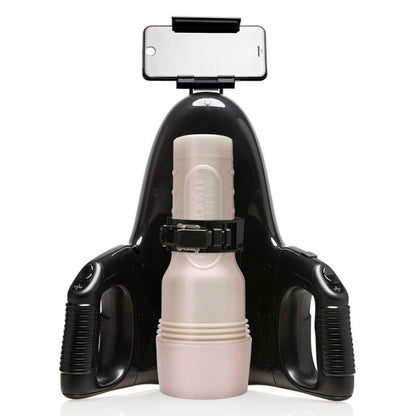 FLESHLIGHT - ELSA JEAN VAGINA TASTY + LANCIO UNIVERSALE + LUBRIFICANTE DI QUALITÀ AQUA 50 ML