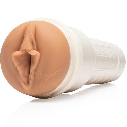 FLESHLIGHT - CREMA AUTUNN FALLS TEXTURE VAGINA + LANCIO UNIVERSALE + LUBRIFICANTE DI QUALITÀ AQUA 50 ML