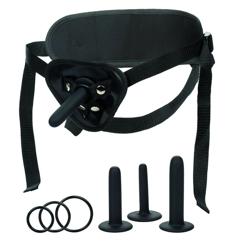 CALEXOTICS - KIT DI FISSAGGIO IN SILICONE BOUNDLESS